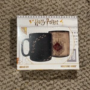 Harry Potter Marauder's Map Morphing Mug